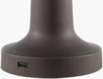 Tryone Traditional Brown Table Lamp - Image 7
