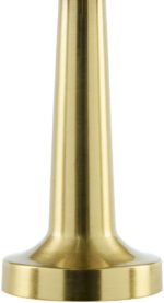 Tryone Traditional Metallic - Brass Table Lamp - Image 2