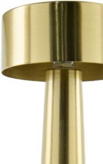 Tryone Traditional Metallic - Brass Table Lamp - Image 3