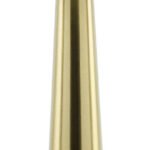 Tasheika Traditional Metallic - Brass Table Lamp