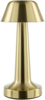 Tasheika Traditional Metallic - Brass Table Lamp