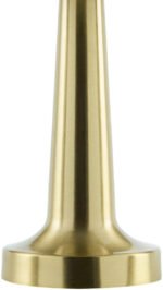 Tasheika Traditional Metallic - Brass Table Lamp - Image 2