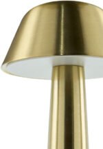 Tasheika Traditional Metallic - Brass Table Lamp - Image 3