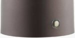 Atanacio Traditional Brown Table Lamp - Image 3