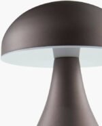 Atanacio Traditional Brown Table Lamp - Image 5