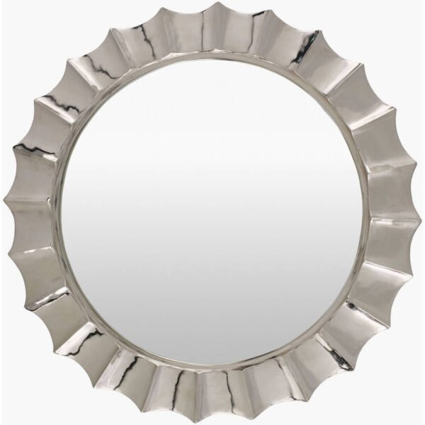 Daneen Modern Metallic - Nickel Wall Mirror