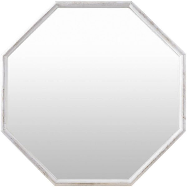 Shermika Cottage White Wall Mirror