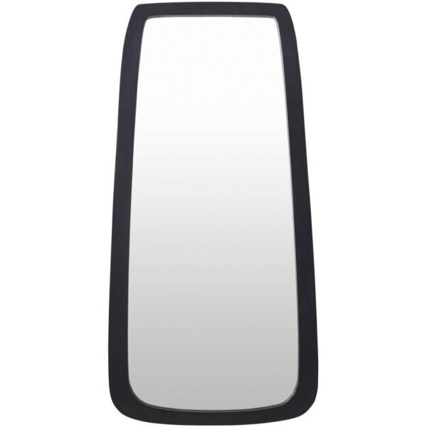 Tess Modern Black Wall Mirror