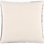 Vena Dark Brown Pillow Cover - Image 2