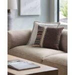 Vena Dark Brown Pillow Cover - Image 5