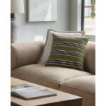 Lenea Olive Pillow Cover - Image 4