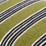 Lenea Olive Pillow Cover - Image 3