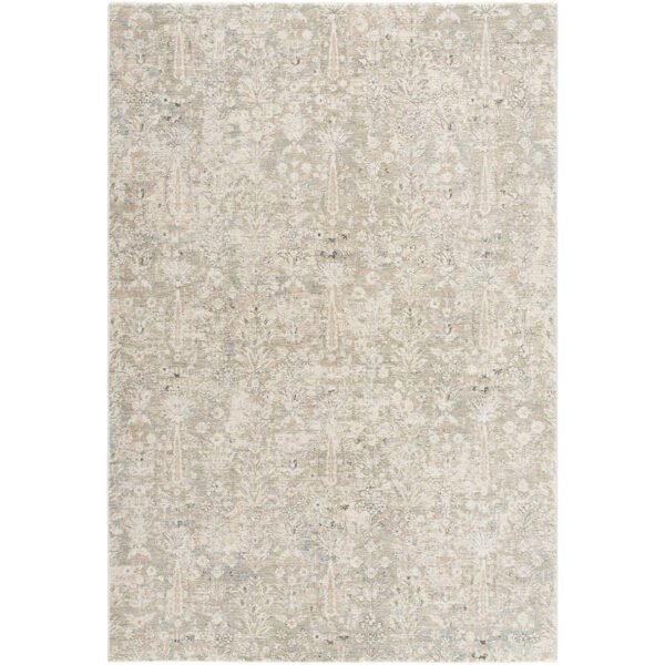 Betsaida Traditional Ash Area Rug