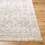 Trenna Traditional Light Silver Area Rug - Image 6