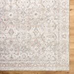 Trenna Traditional Light Silver Area Rug - Image 5
