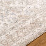 Trenna Traditional Light Silver Area Rug - Image 7