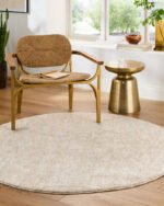 Sholom Traditional Light Silver Area Rug - Image 4