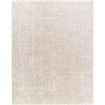 Sholom Traditional Light Silver Area Rug - Image 2