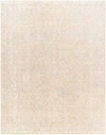 Sholom Traditional Light Silver Area Rug