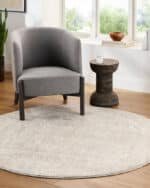 Nery Traditional Slate Area Rug - Image 4