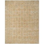 Benjamine Traditional Light Beige/Tan Area Rug - Image 2