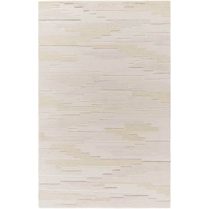 AAAC3181-576-1 Jeneen Modern Warm Grey Area Rug - Image 1