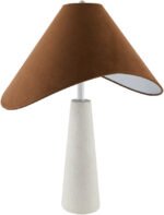 Brannon Traditional Tan/White Table Lamp