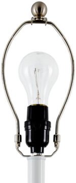 Brannon Traditional Tan/White Table Lamp - Image 5