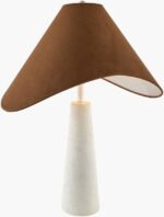 Brannon Traditional Tan/White Table Lamp - Image 7