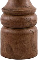 Tye Traditional Dark Brown Table Lamp - Image 4