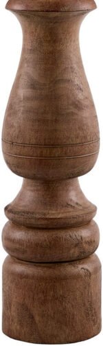 Tye Traditional Dark Brown Table Lamp - Image 2