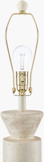 Avrohom Cottage White Table Lamp - Image 5