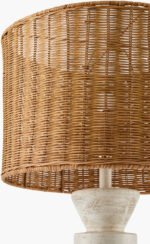 Avrohom Cottage White Table Lamp - Image 7