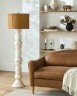 Avrohom Cottage White Table Lamp - Image 2