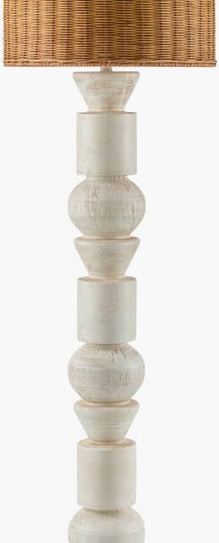 Avrohom Cottage White Table Lamp