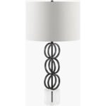 Koplik Modern White Table Lamp