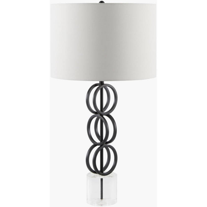 AAAC3283-1 Koplik Modern White Table Lamp - Image 1