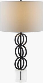 Koplik Modern White Table Lamp - Image 5