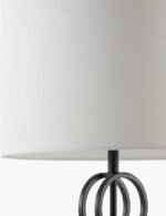 Koplik Modern White Table Lamp - Image 6