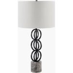 Koplik Modern Gray Table Lamp