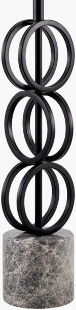 Koplik Modern Gray Table Lamp - Image 3