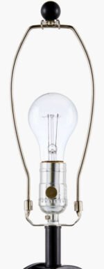 Koplik Modern Gray Table Lamp - Image 4