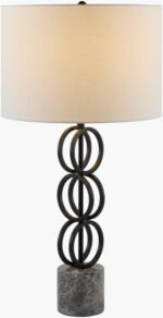 Koplik Modern Gray Table Lamp - Image 5