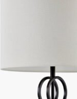 Koplik Modern Gray Table Lamp - Image 6
