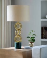 Koplik Modern Gray Table Lamp - Image 2