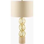 Koplik Modern Beige Table Lamp