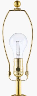 Koplik Modern Beige Table Lamp - Image 4