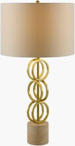 Koplik Modern Beige Table Lamp - Image 5