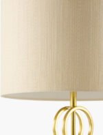 Koplik Modern Beige Table Lamp - Image 6