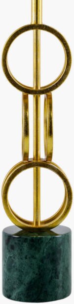 Koplik Modern Green Table Lamp - Image 3